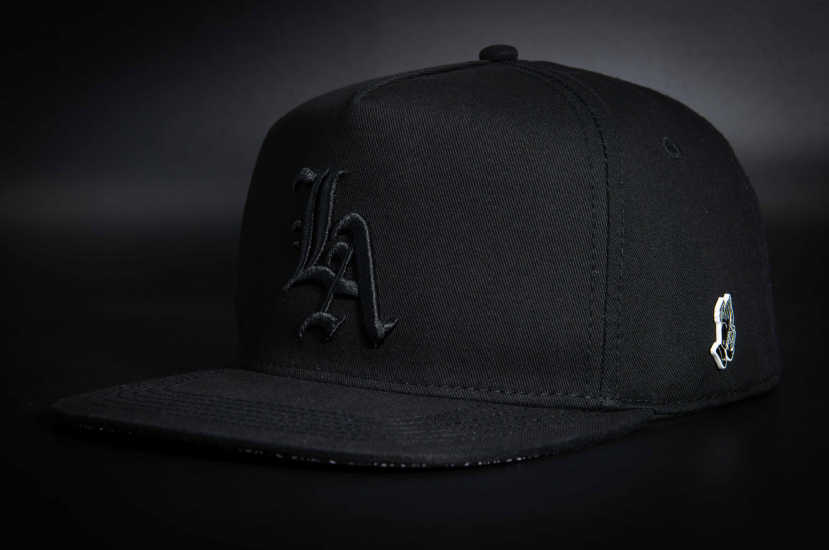 Casquette LA BLACK BANDANA | Cash Only