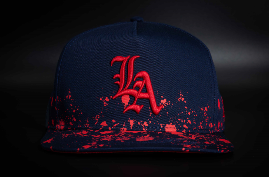 Casquette LA SPLASH BLUE | Cash Only