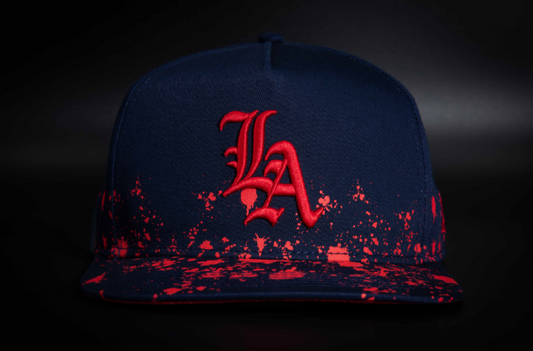Casquette LA SPLASH BLUE | Cash Only