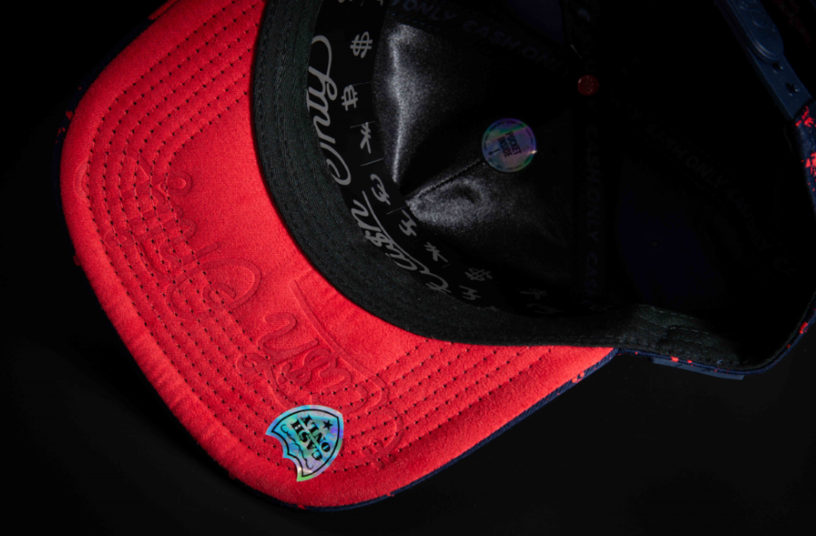 Casquette LA SPLASH BLUE | Cash Only