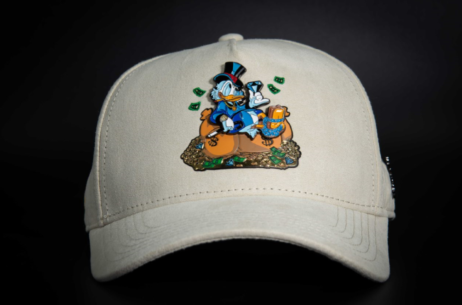 Casquette BILLIONAIRE DUCK – Édition Gold | Cash Only
