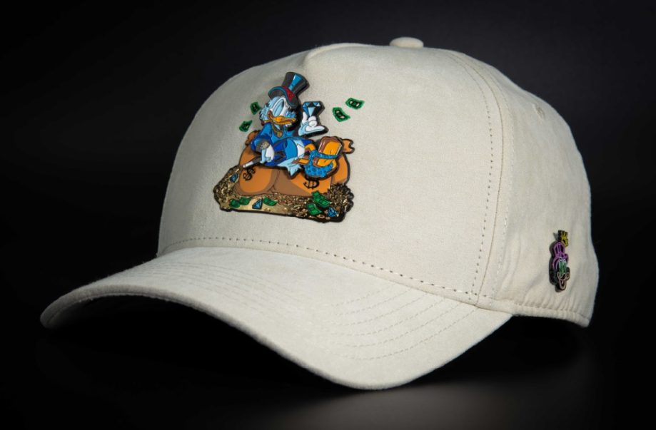 Casquette BILLIONAIRE DUCK – Édition Gold | Cash Only