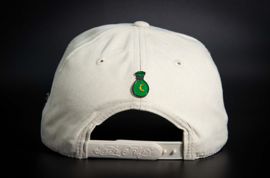Casquette BILLIONAIRE DUCK – Édition Gold | Cash Only