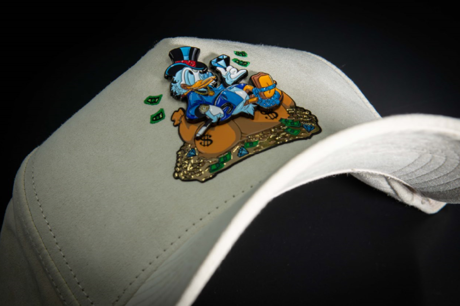 Casquette BILLIONAIRE DUCK – Édition Gold | Cash Only