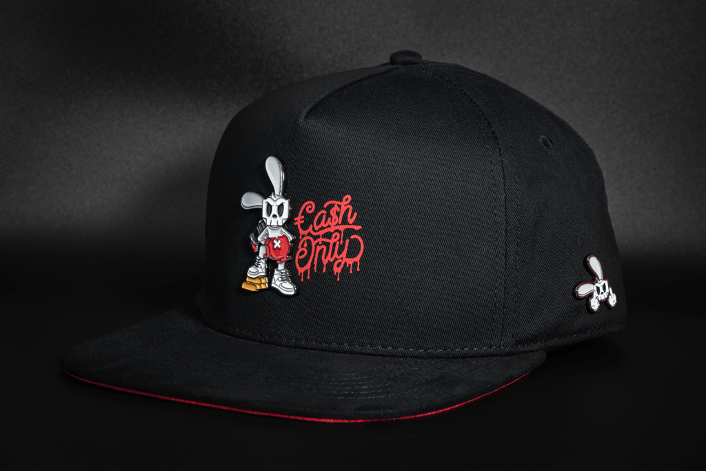Casquette Killer Rabbit – Édition Limitée | Cash Only