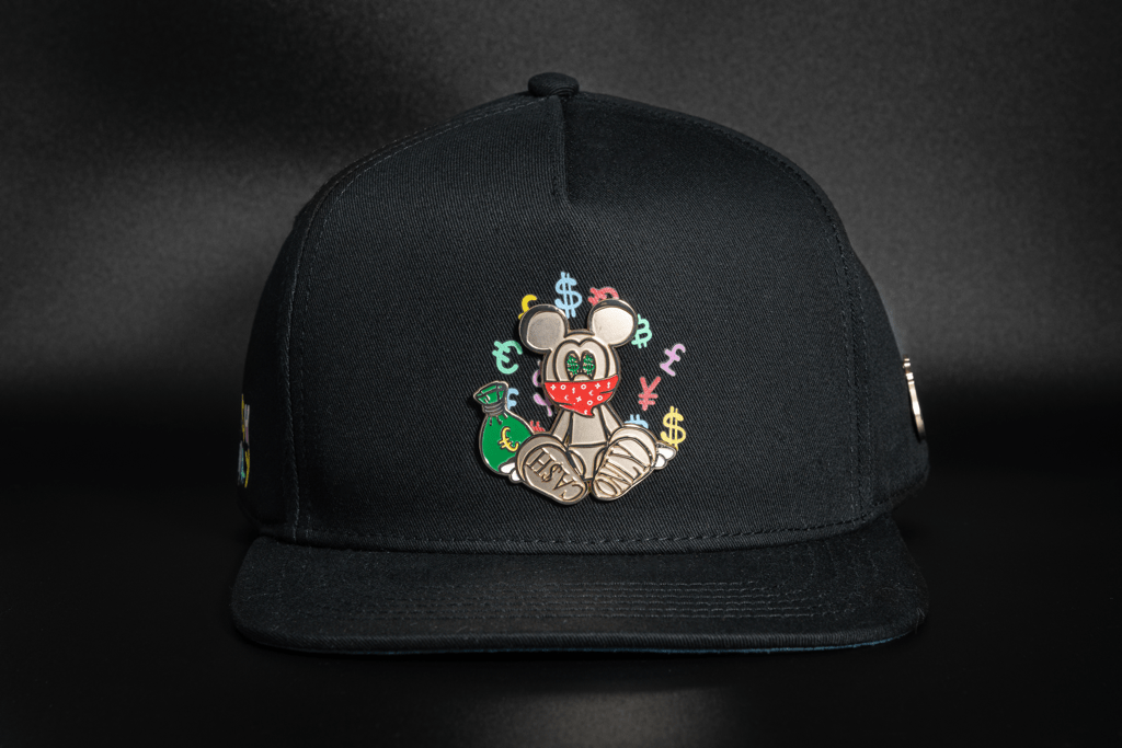Casquette Rich Mouse – Édition Blue Bandana | Cash Only
