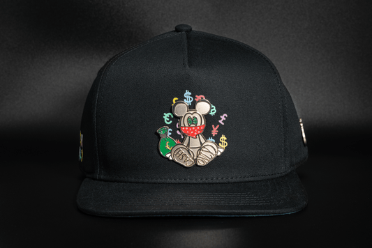 Casquette Rich Mouse – Édition Blue Bandana | Cash Only