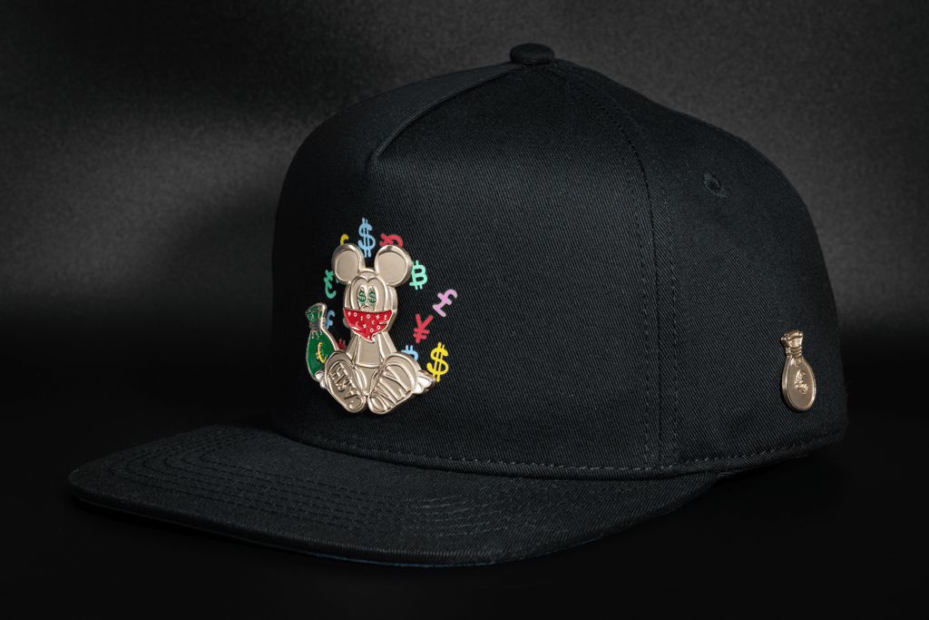 Casquette Rich Mouse – Édition Blue Bandana | Cash Only