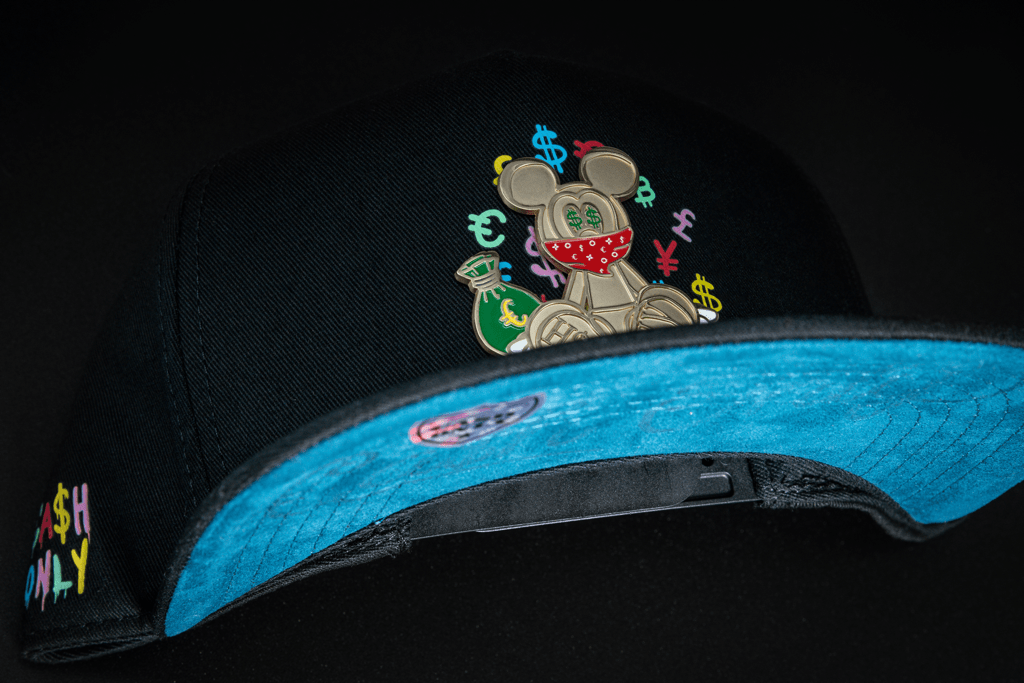 Casquette Rich Mouse – Édition Blue Bandana | Cash Only