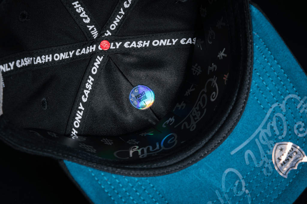 Casquette Rich Mouse – Édition Blue Bandana | Cash Only