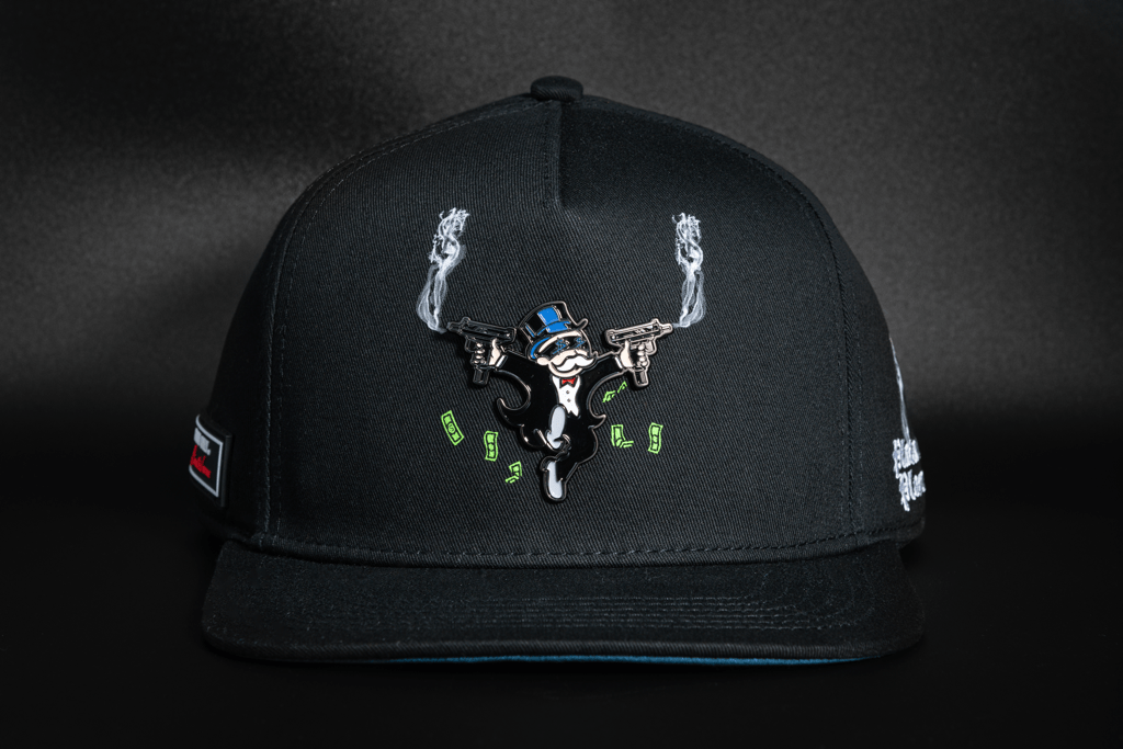Casquette Plata o Plomo – Édition Limitée Bleue | Cash Only