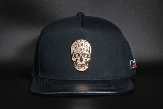 Casquette Rich Dollar – Édition Gold Skull | Cash Only