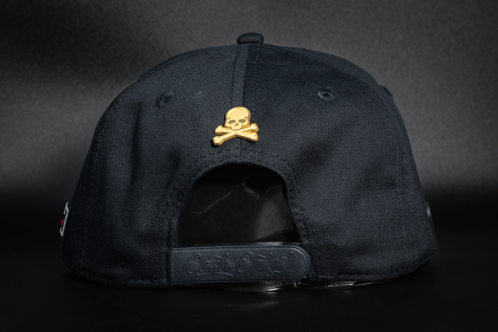 Casquette Rich Dollar – Édition Gold Skull | Cash Only