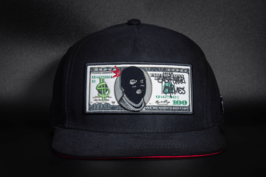 Casquette Crime Money – Édition 100 Dollars | Cash Only