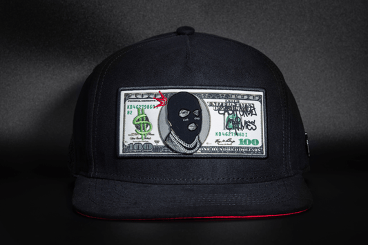 Casquette Crime Money – Édition 100 Dollars | Cash Only