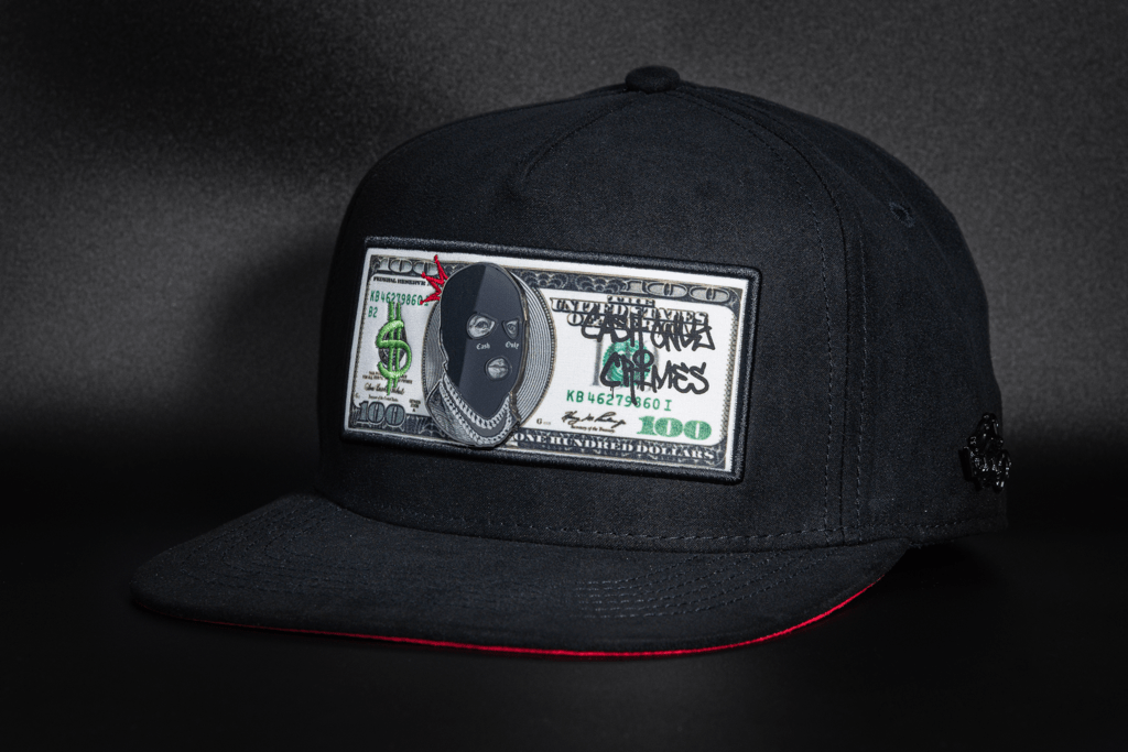 Casquette Crime Money – Édition 100 Dollars | Cash Only