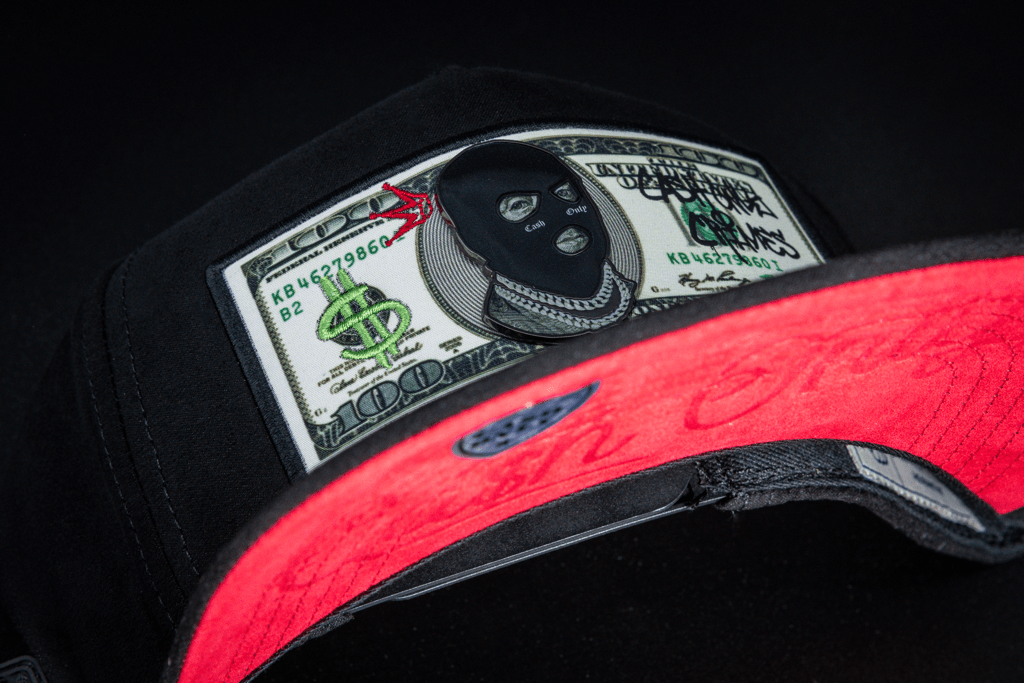 Casquette Crime Money – Édition 100 Dollars | Cash Only