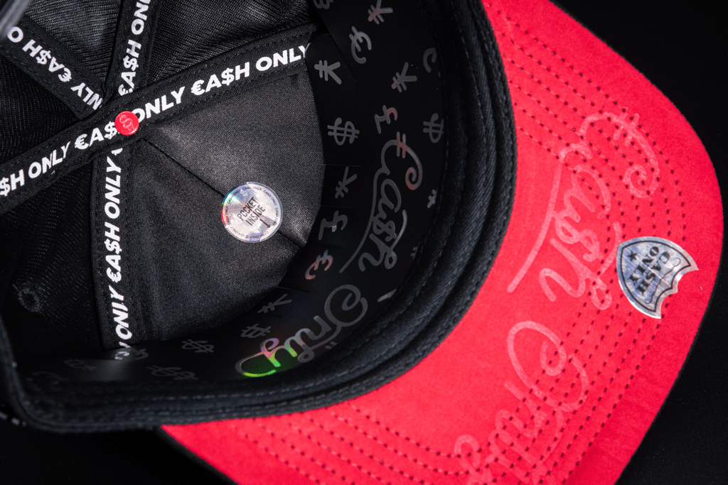 Casquette Crime Money – Édition 100 Dollars | Cash Only