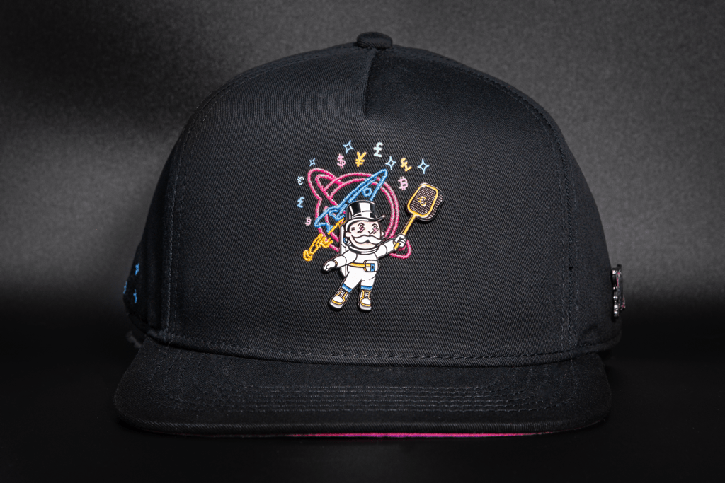 Casquette Universe Hustler – Édition Astronaute | Cash Only