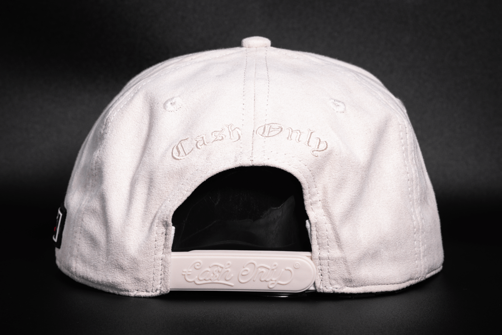 Casquette Dirty Money – Édition Beige & Violet | Cash Only