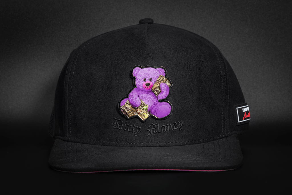 Casquette Dirty Money – Édition Violet Cash | Cash Only
