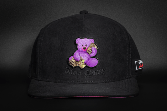 Casquette Dirty Money – Édition Violet Cash | Cash Only