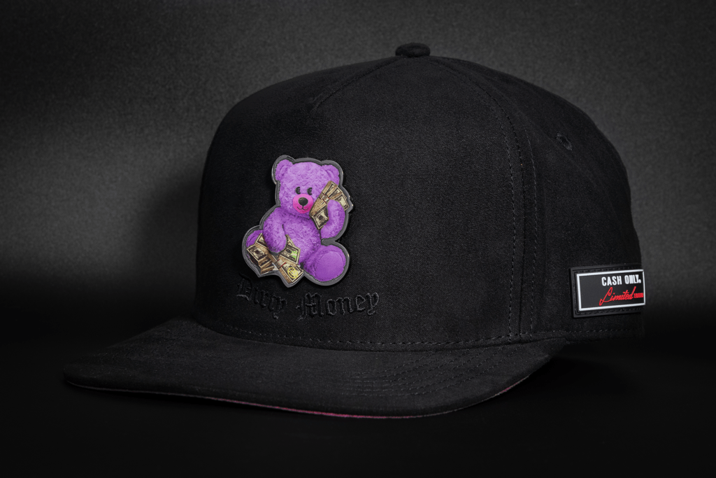Casquette Dirty Money – Édition Violet Cash | Cash Only