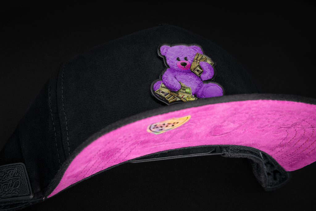 Casquette Dirty Money – Édition Violet Cash | Cash Only