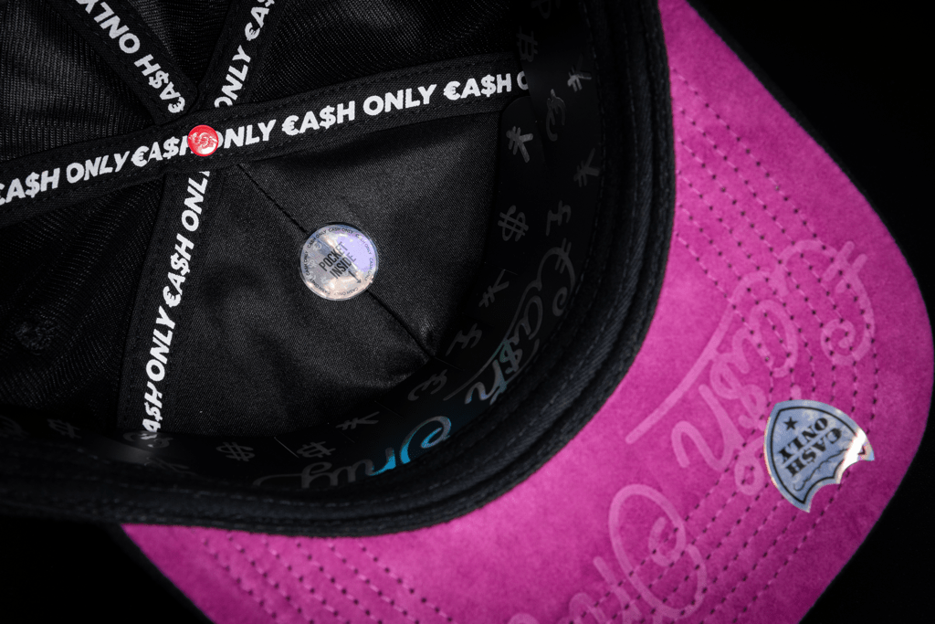 Casquette Dirty Money – Édition Violet Cash | Cash Only