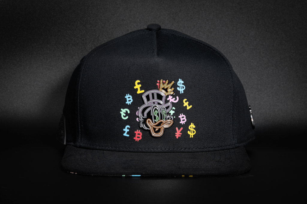 Casquette Easy Money – Édition Black Multidevises | Cash Only