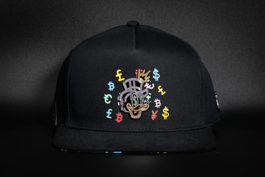 Casquette Easy Money – Édition Black Multidevises | Cash Only