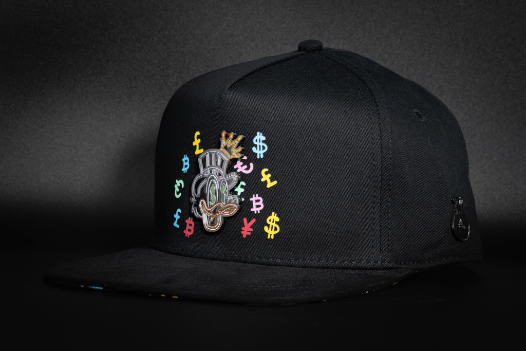 Casquette Easy Money – Édition Black Multidevises | Cash Only