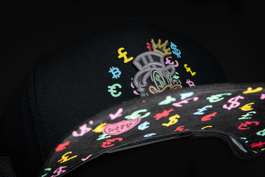 Casquette Easy Money – Édition Black Multidevises | Cash Only