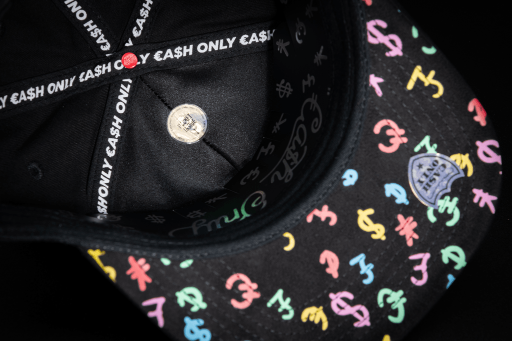 Casquette Easy Money – Édition Black Multidevises | Cash Only