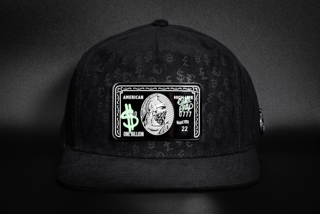 Casquette "High Life Billion Card" – Cash Only