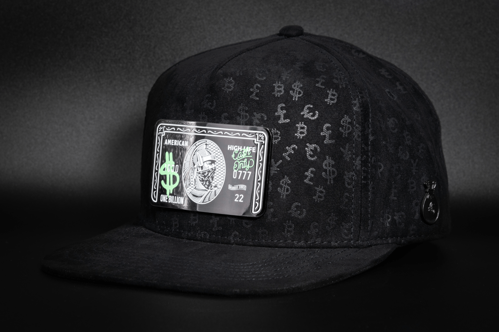 Casquette "High Life Billion Card" – Cash Only