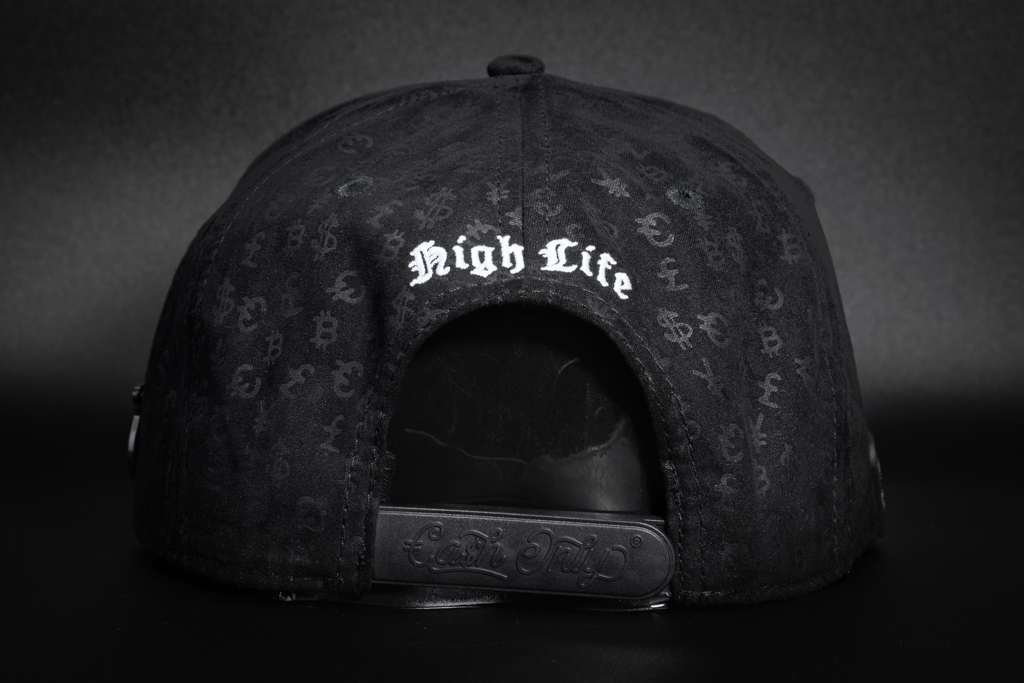 Casquette "High Life Billion Card" – Cash Only