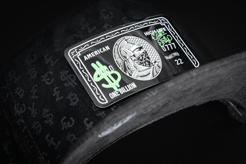 Casquette "High Life Billion Card" – Cash Only