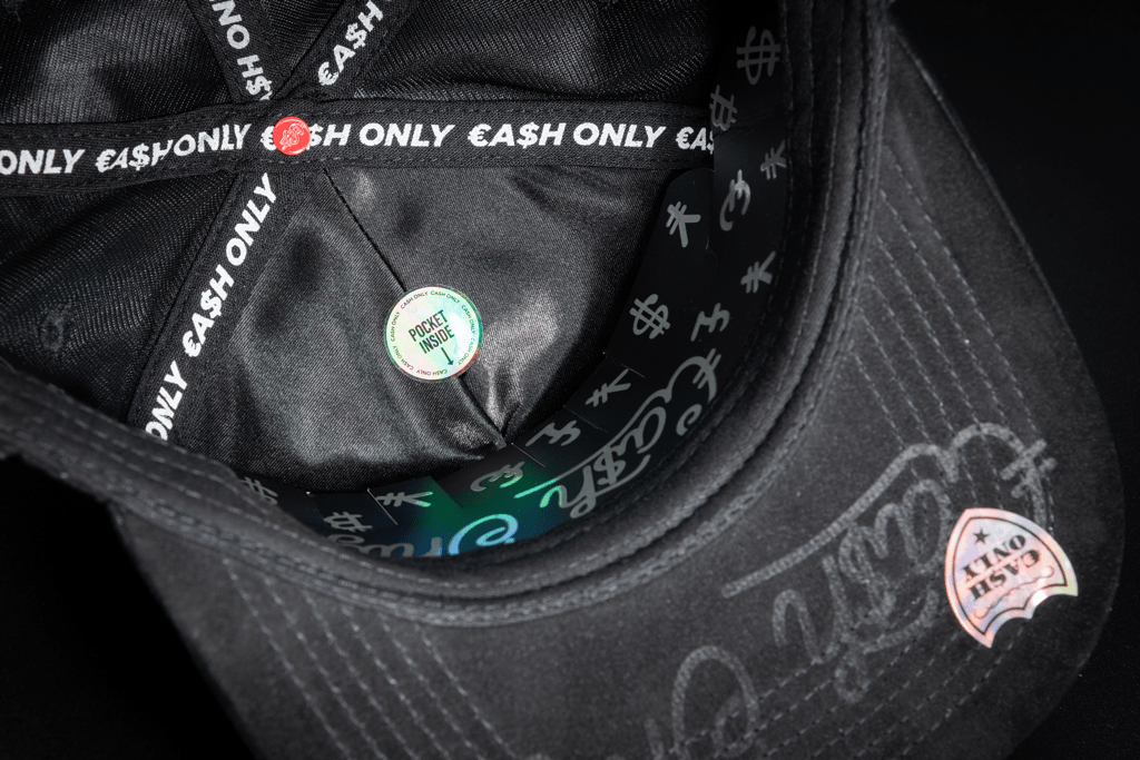 Casquette "High Life Billion Card" – Cash Only