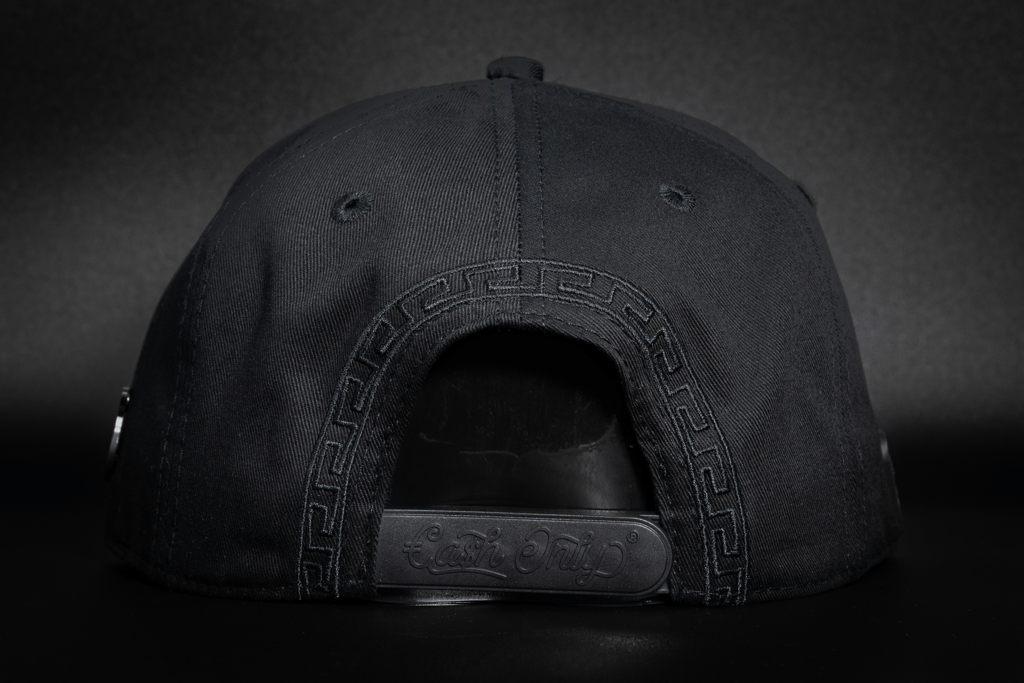 Casquette Noire Premium - Medusa Rebel | Cash Only