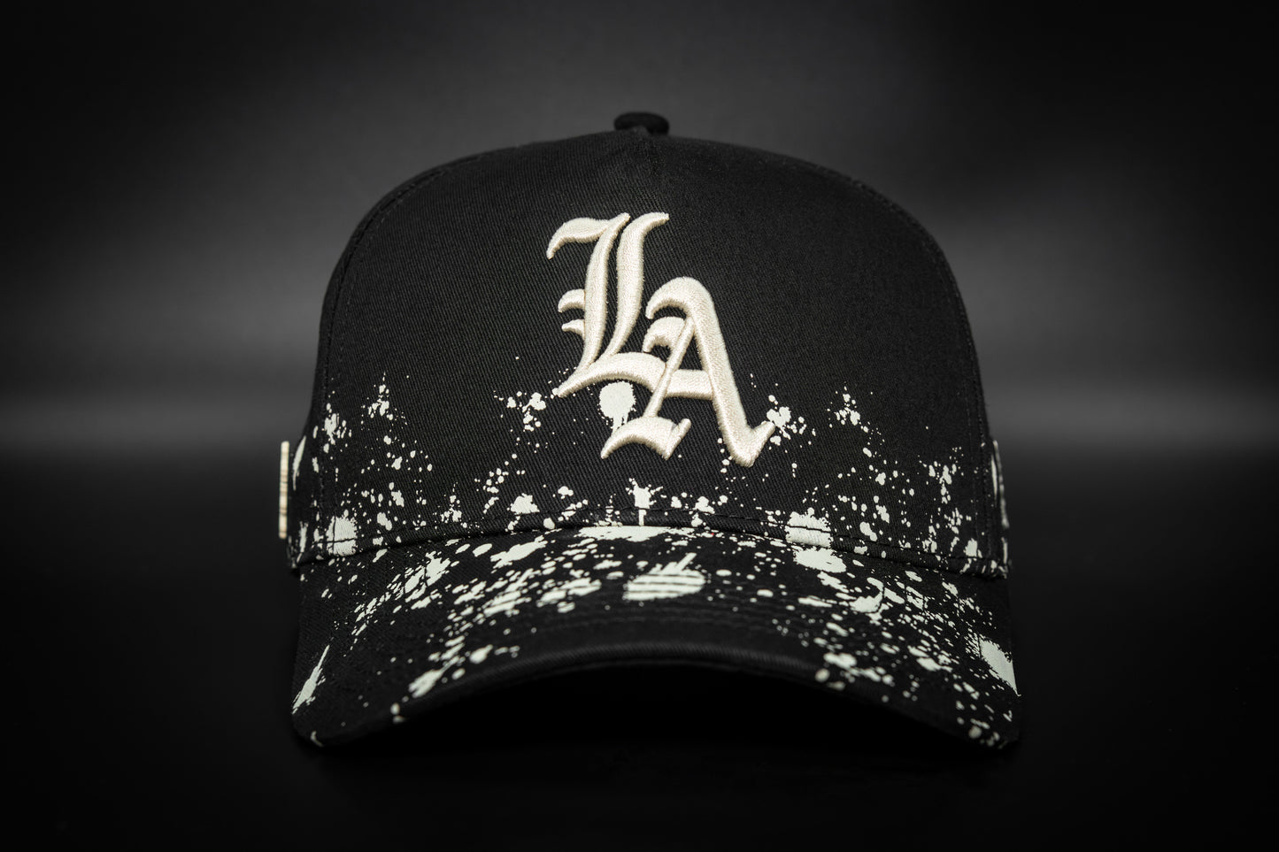 Casquette LA SPLASH BLACK | Cash Only