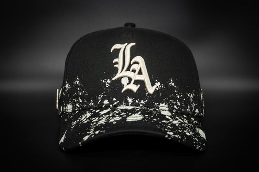 Casquette LA SPLASH BLACK | Cash Only
