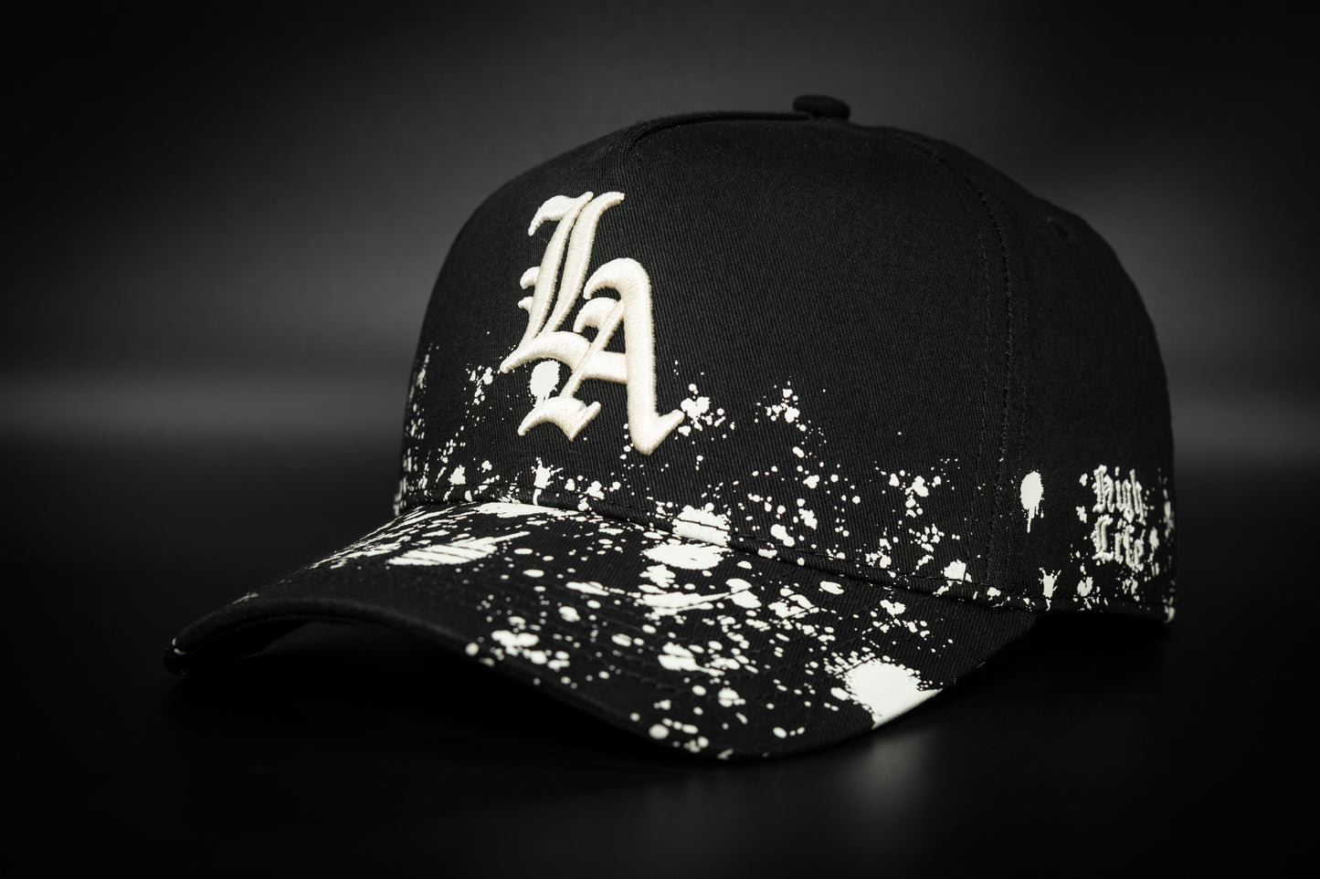 Casquette LA SPLASH BLACK | Cash Only