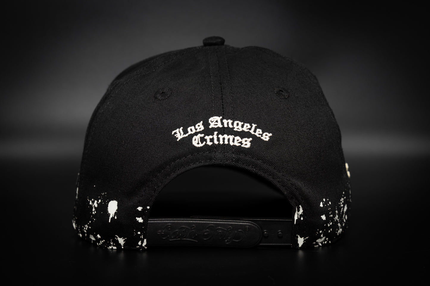Casquette LA SPLASH BLACK | Cash Only