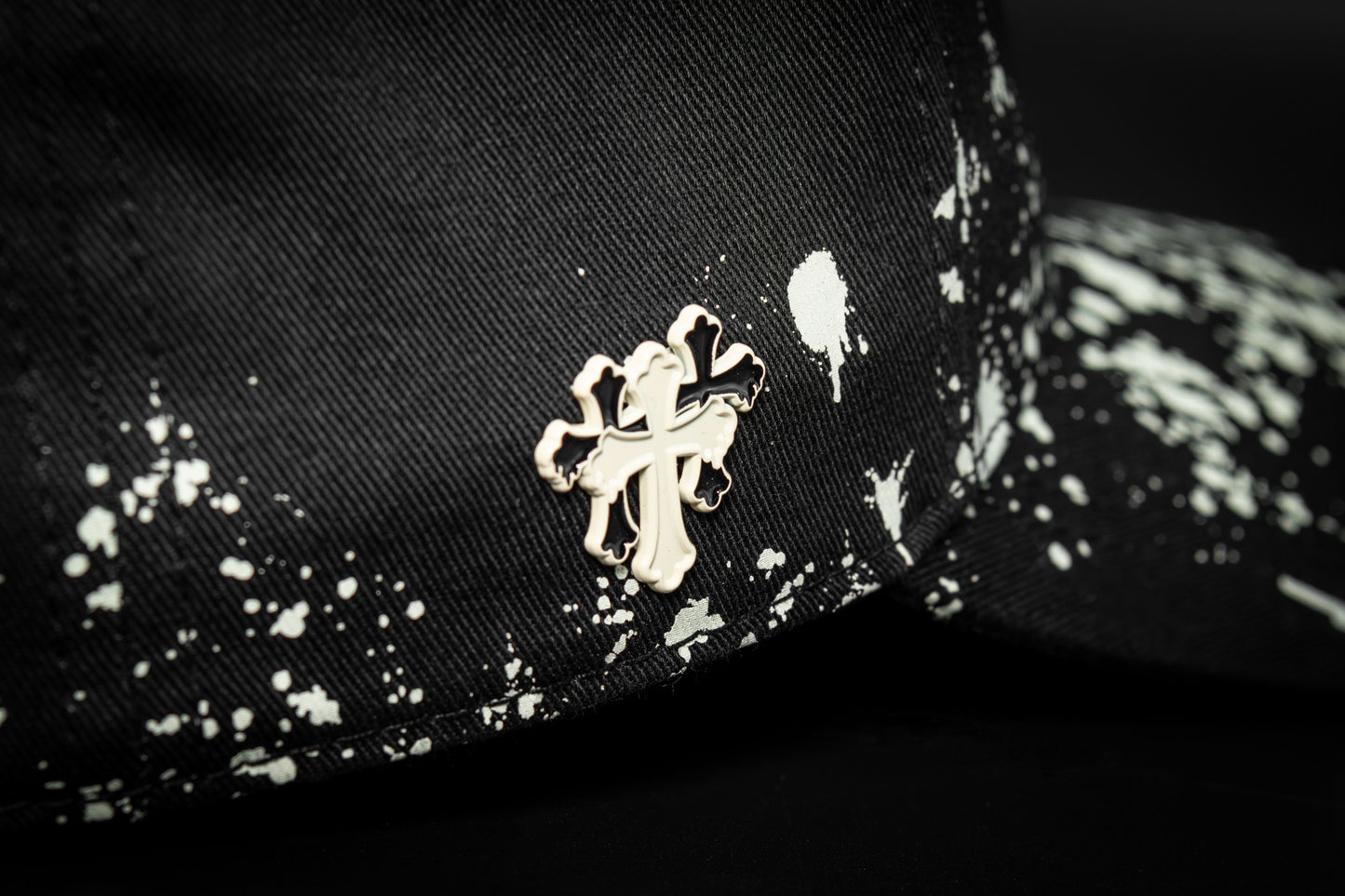 Casquette LA SPLASH BLACK | Cash Only