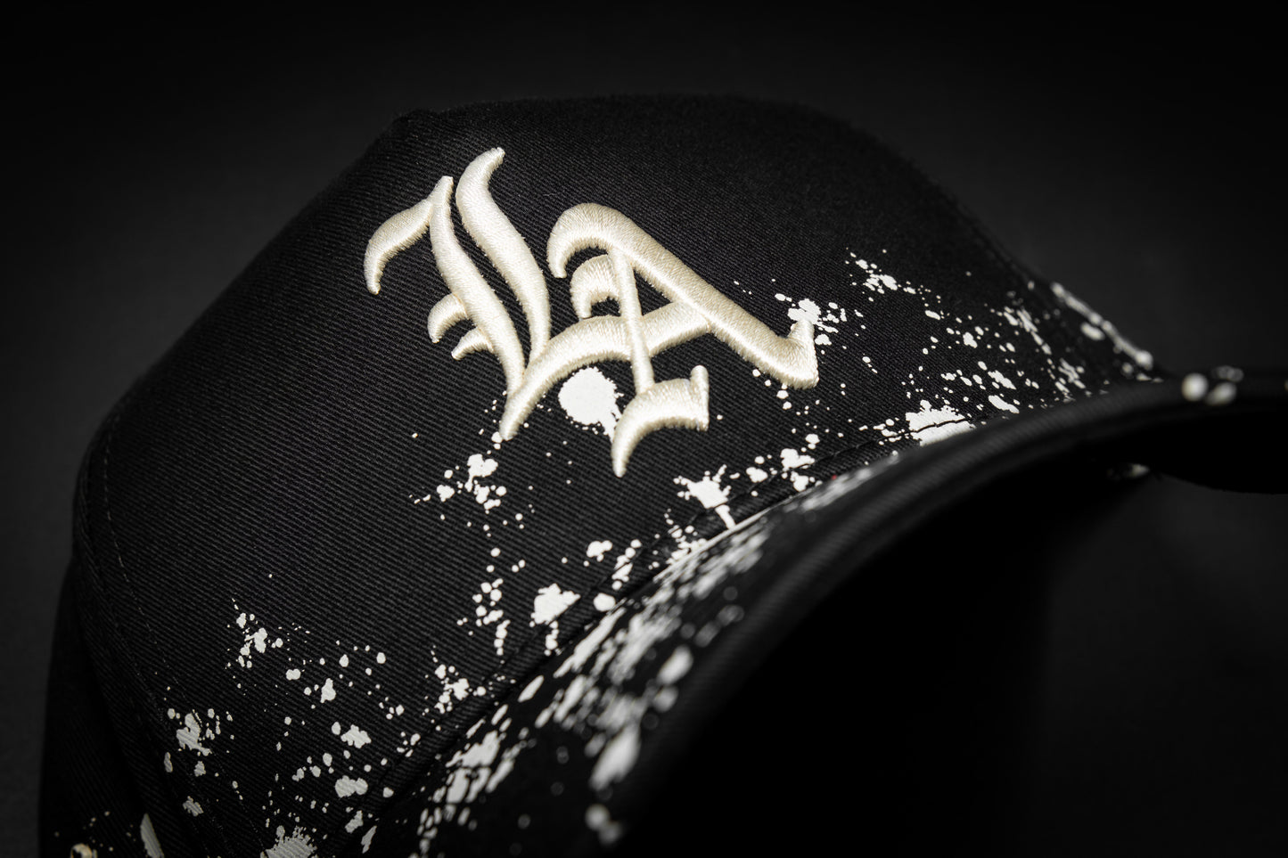 Casquette LA SPLASH BLACK | Cash Only
