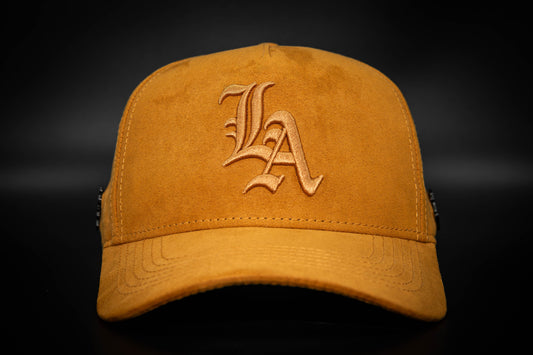 Casquette LA CAMEL ÉDITION LIMITÉE – Suédine Premium | Cash Only