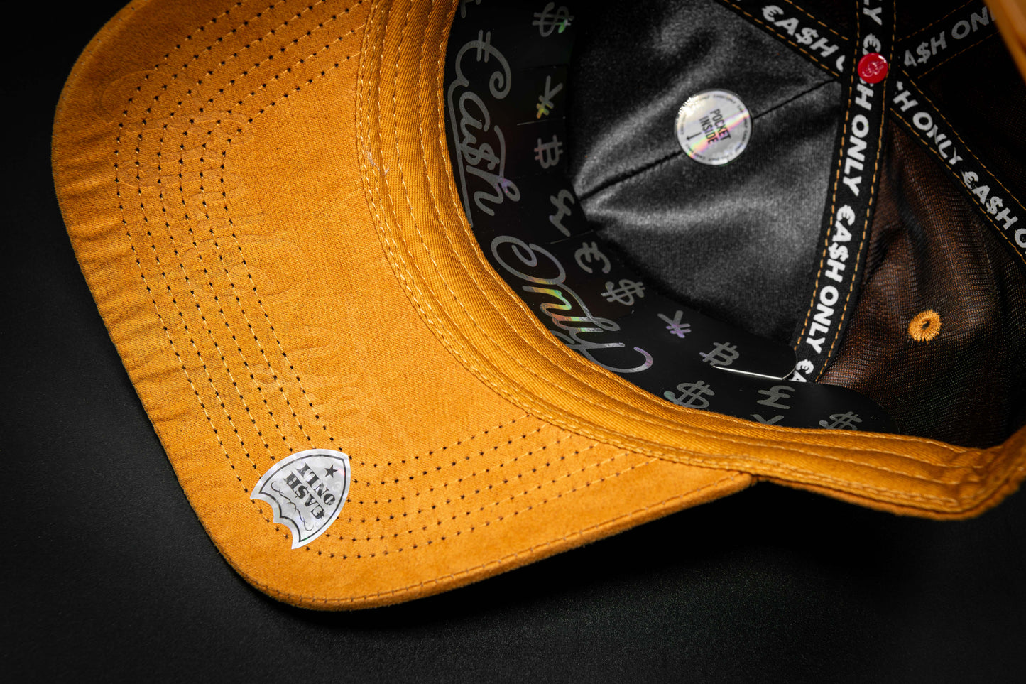 Casquette LA CAMEL ÉDITION LIMITÉE – Suédine Premium | Cash Only
