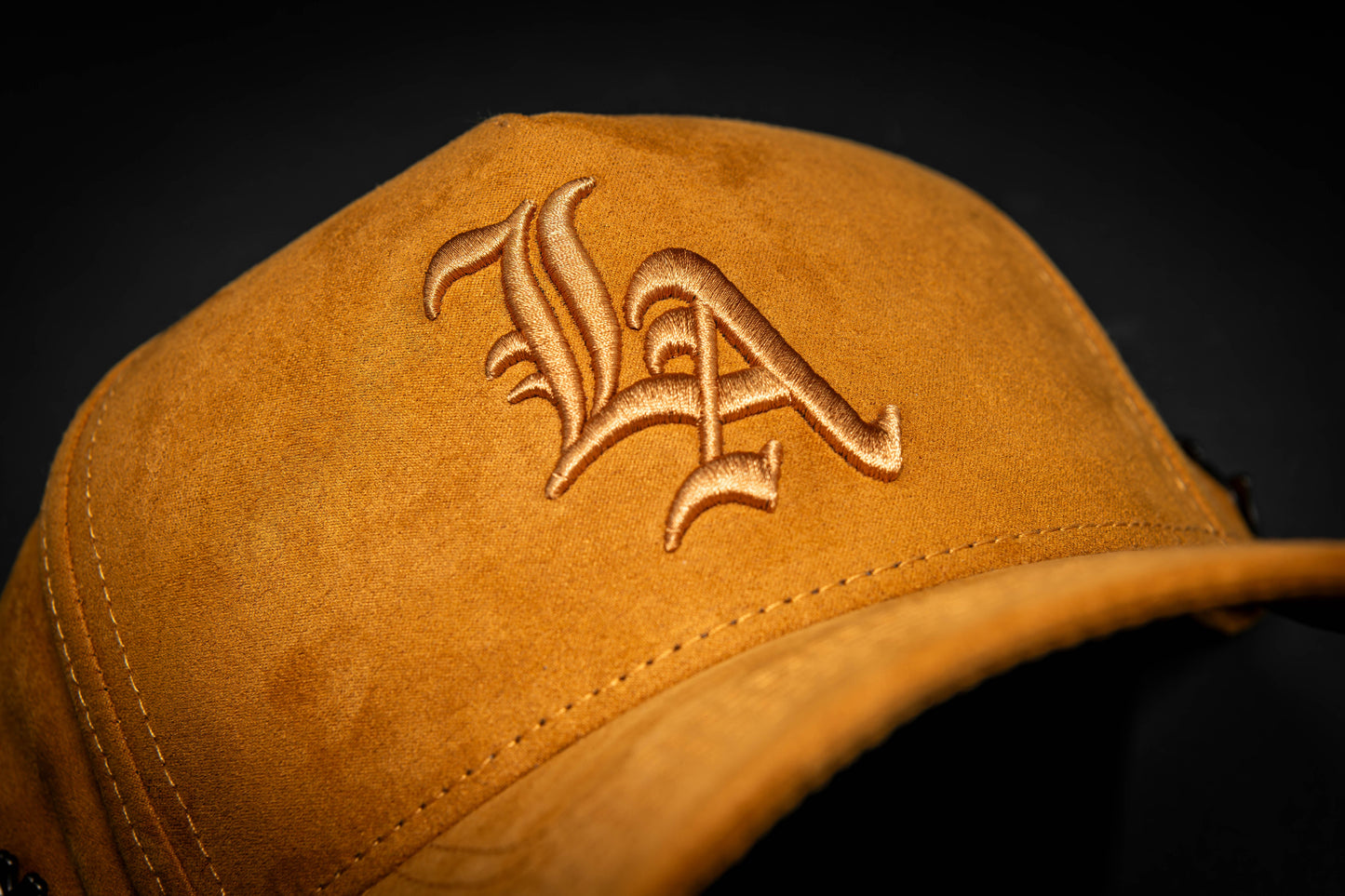 Casquette LA CAMEL ÉDITION LIMITÉE – Suédine Premium | Cash Only