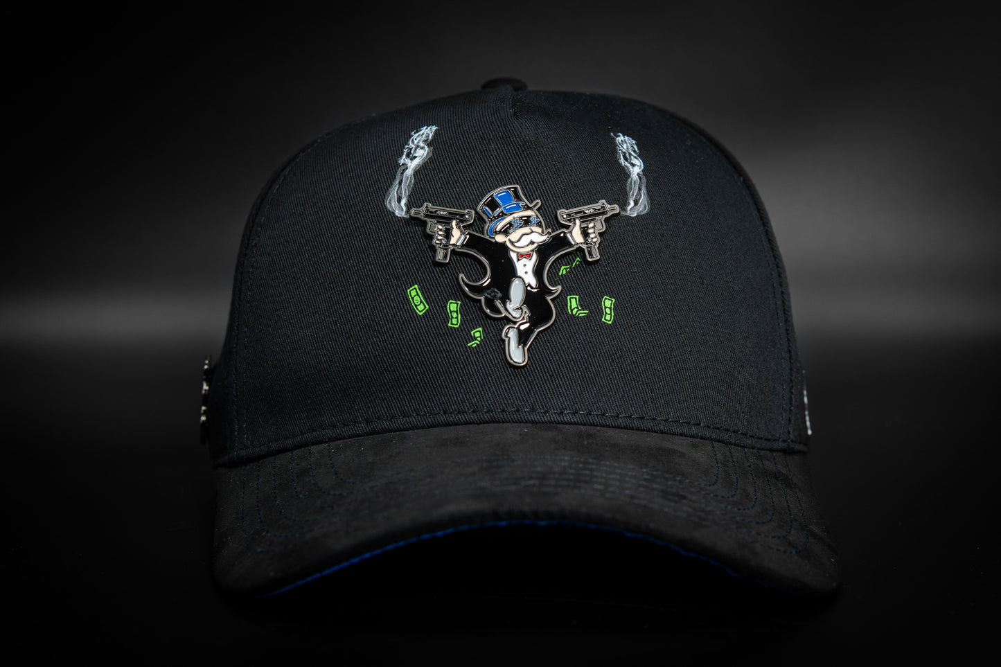 Casquette Plata o Plomo – Édition Limitée Bleue | Cash Only